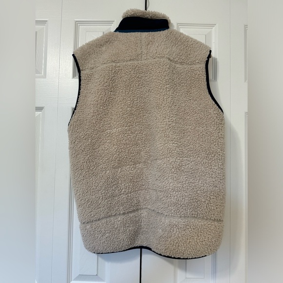 Patagonia Retro Pile Fleece Vest Large - Picture 3 of 3